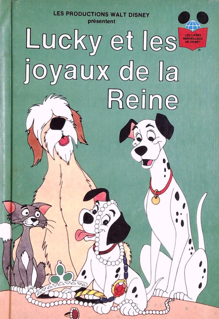 Livre Lucky et les joyaux de la Reine (Livre d'occasion) - ISBN 289210100X
