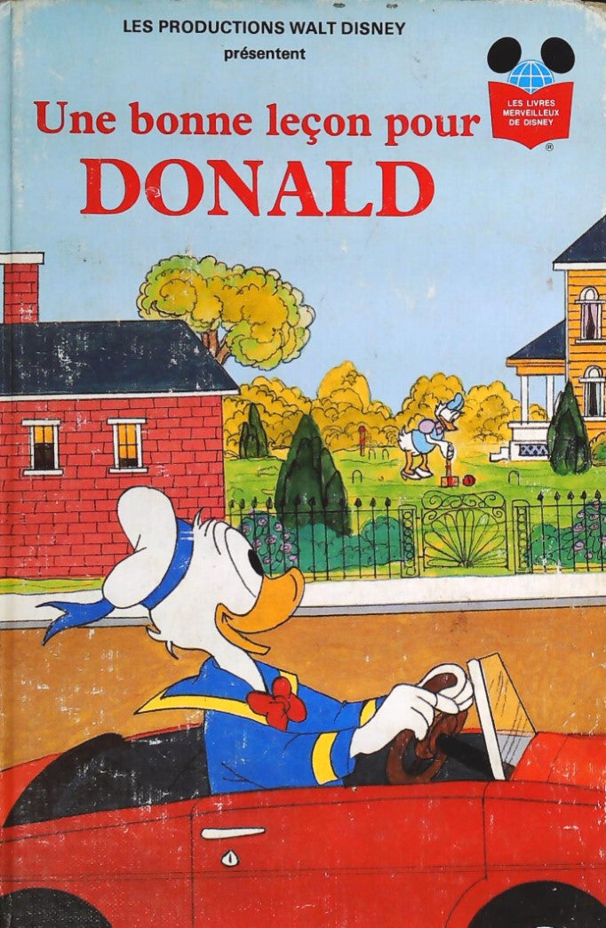 Les livres merveilleux de Disney : Une bonne leçon pour Donald