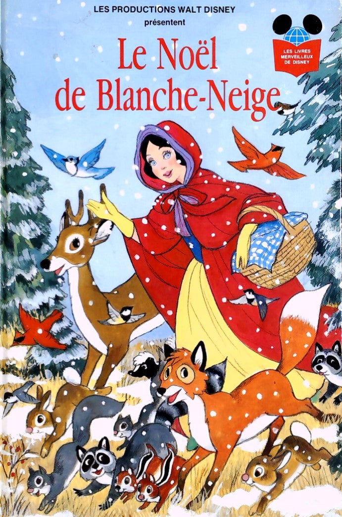 Les livres merveilleux de Disney : Le Noël de Blanche-Neige - Disney