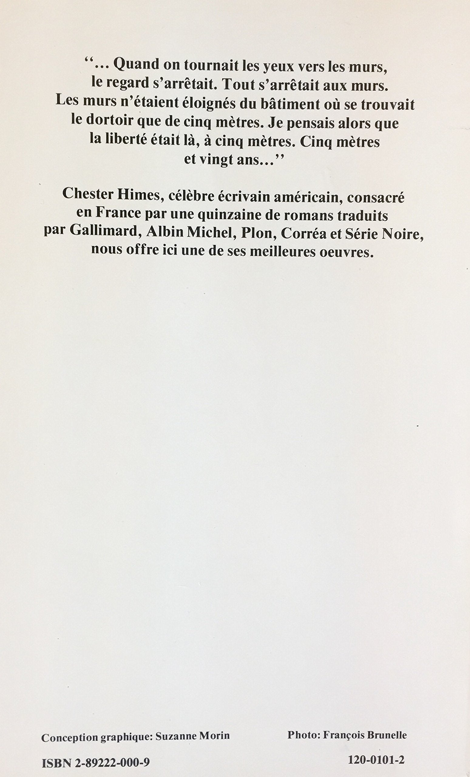 Qu'on lui jette la première pierre (Chester Hines)