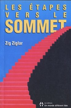 Livre Les étapes vers le sommet - Zig Ziglar (Livre d'occasion) - ISBN 2892251303
