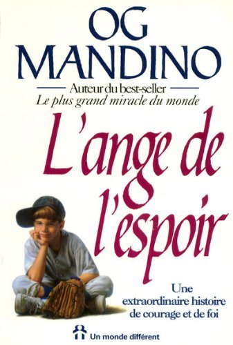 Livre L'ange de l'espoir (Og Mandino) (Livre d'occasion) - ISBN 2892252431