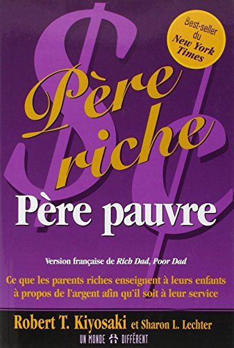 Livre ISBN 2892254477 Père riche, père pauvre (Robert T. Kiyosaki)