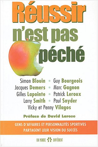 Livre Réussir n'est pas péché - Collectif (Livre d'occasion) - ISBN 2892255333