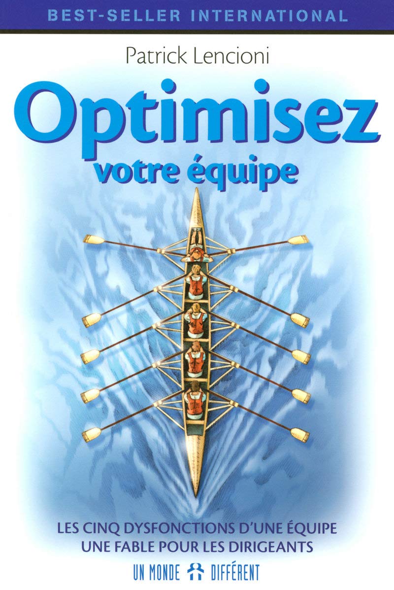 Livre Optimisez votre équipe - Patrick Lencioni (Livre d'occasion) - ISBN 2892256038