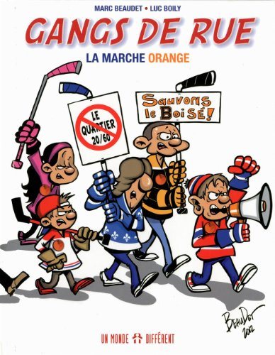 Livre La marche orange - Luc Boily (Livre d'occasion) - ISBN 2892257956