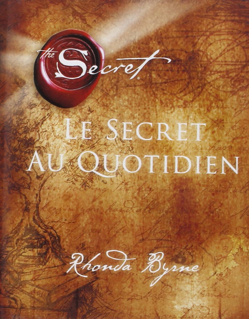Livre Le secret au quotidien - Rhonda Byrne (Livre d'occasion) - ISBN 2892258278