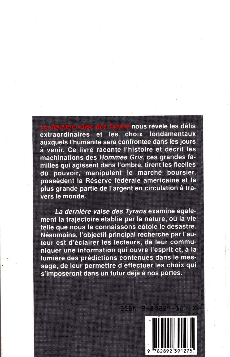 Livre La dernière valse des tyrans : La prophétie (Judy Pope Koteen, Ramtha) (Livre d'occasion)...