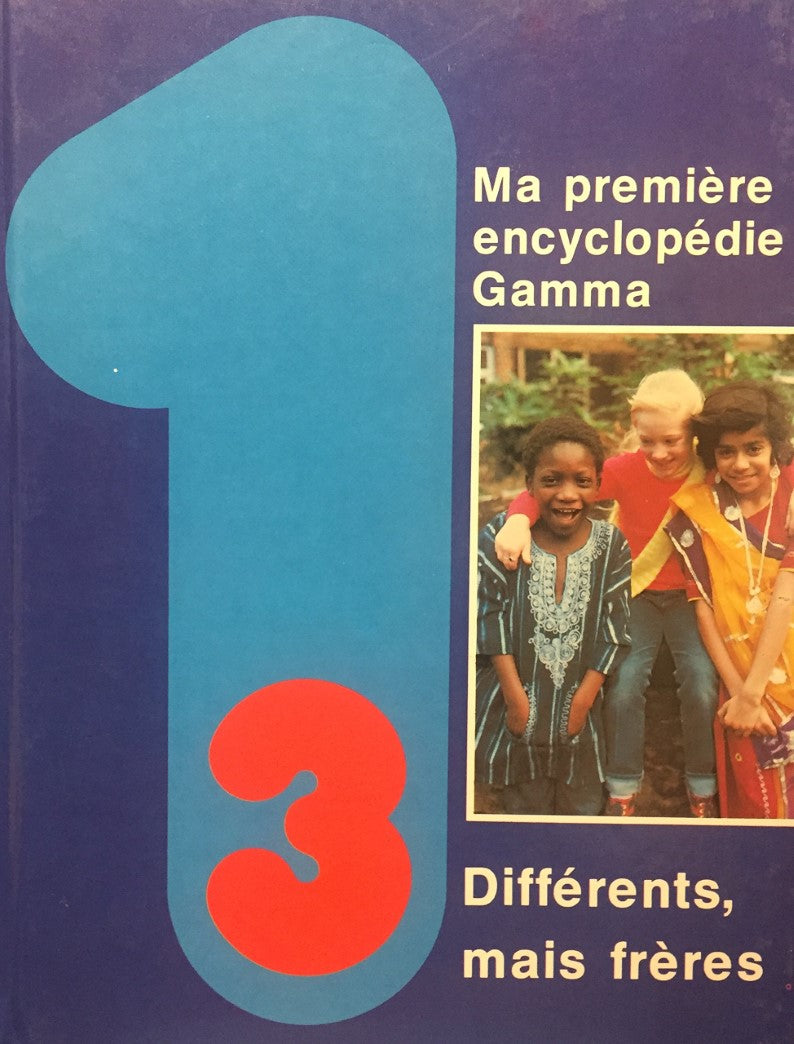 Livre Différents, mais frère (Livre d'occasion) - ISBN 2892490200