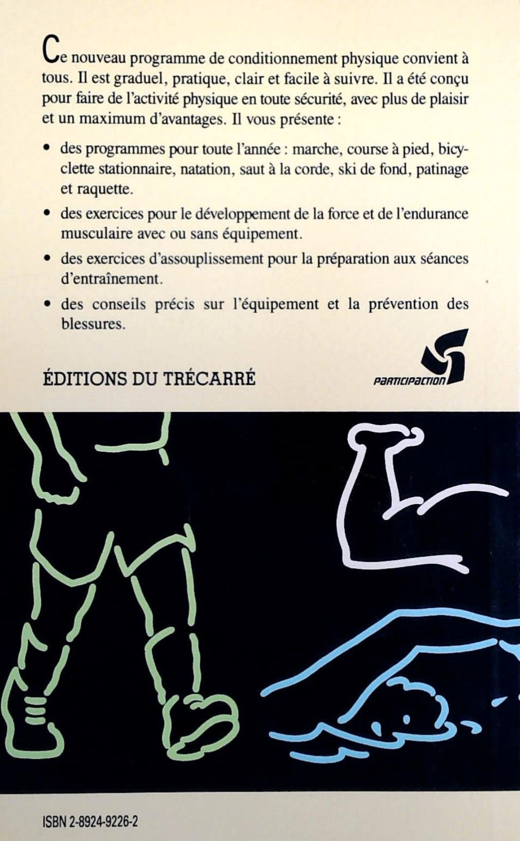 Livre Expres : Programme d'EXexercices PREScrits des forces armées canadiennes - ParticipAction (...