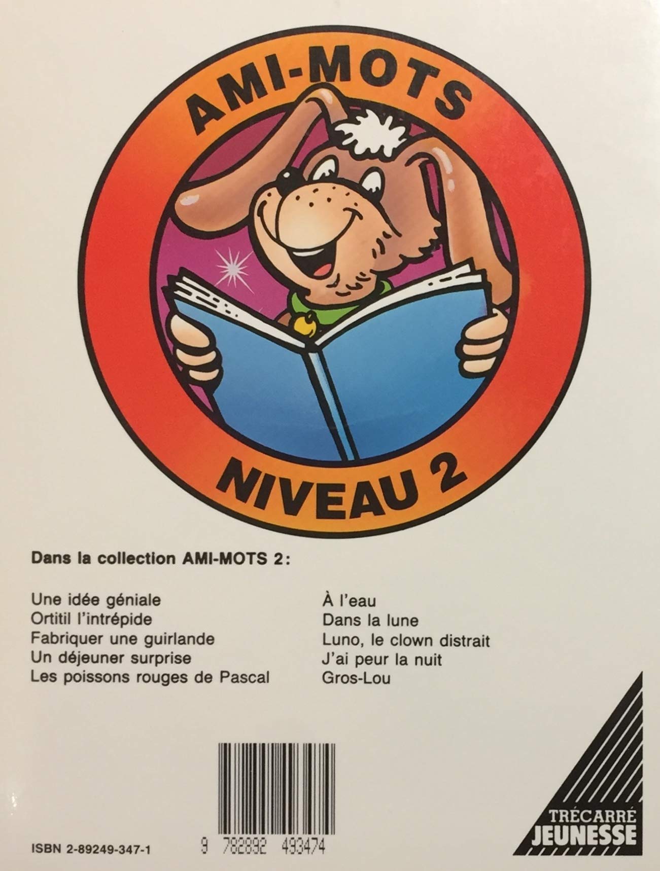Livre Luno le clown distrait - JeanPaul Gagnon (Livre d'occasion) - ISBN 2892493471