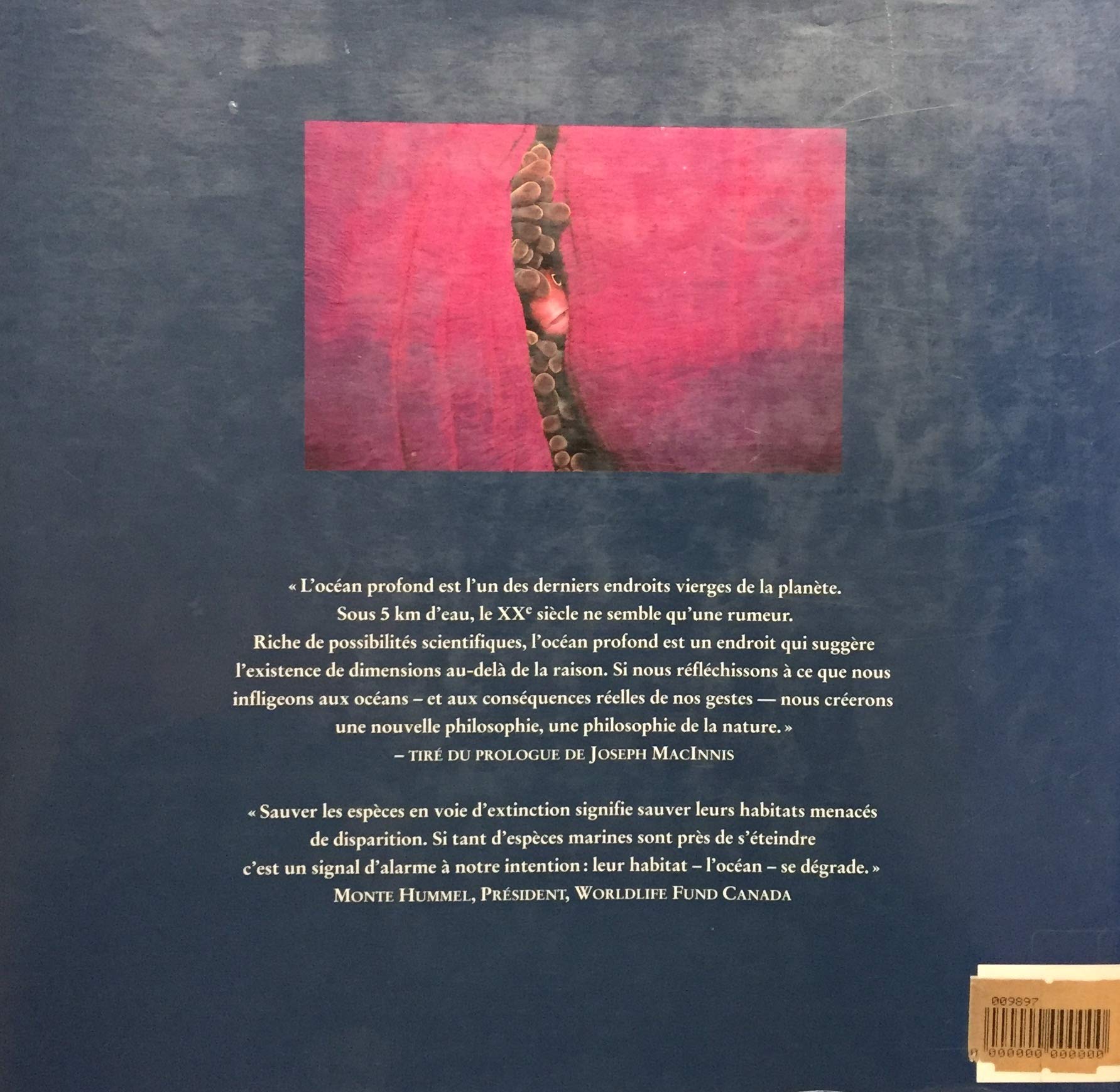 Livre Sauver les océans - Joseph Macinnis (Livre d'occasion) - ISBN 2892494656