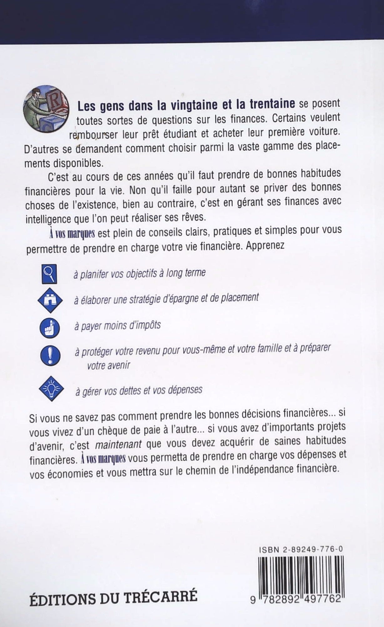 Livre À vos marques : Stratégies efficaces pour les 20 à 40 ans - Groupe Investor (Livre neuf) - ...