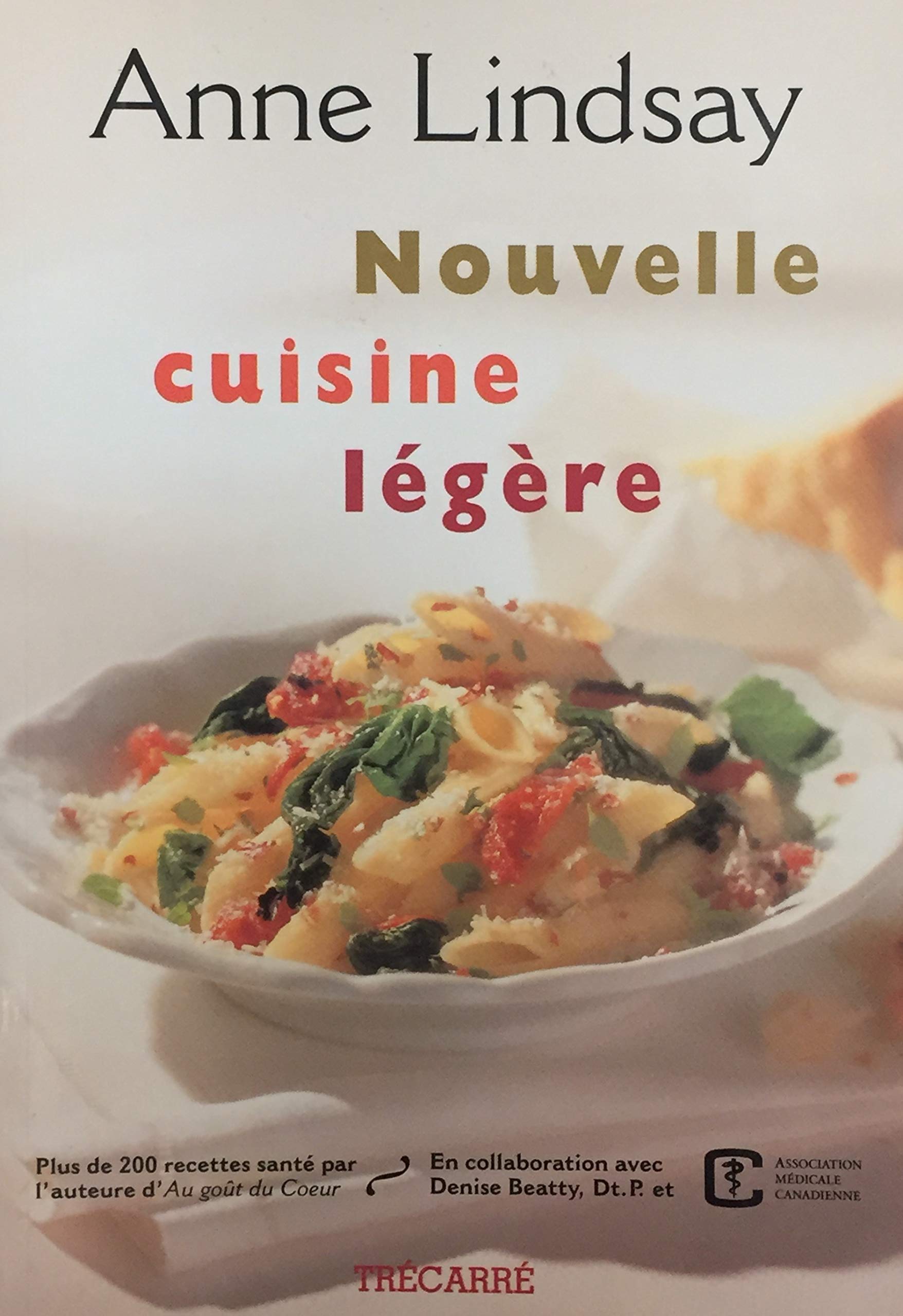 Livre Nouvelle cuisine légère (Anne Lindsay) (Livre d'occasion) - ISBN 2892497930