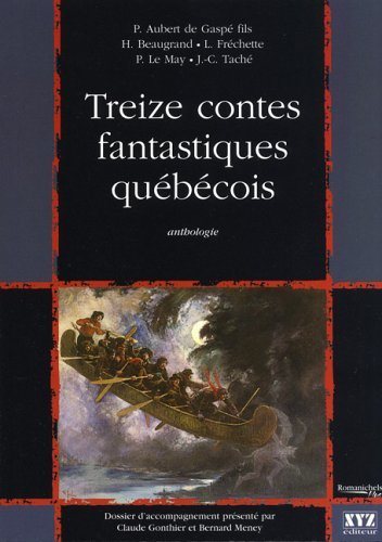 Livre Treize contes fantastiques québécois - Collectif (Livre d'occasion) - ISBN 2892614511