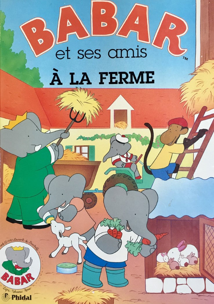 Livre À la ferme (Livre d'occasion) - ISBN 2893930808