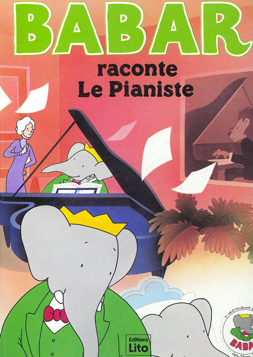 Babar : Babar raconte : Le pianiste