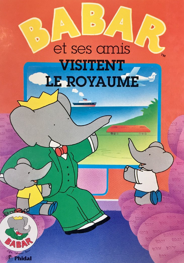 Livre Babar et ses amis visitent le royaume (Livre d'occasion) - ISBN 289393143X