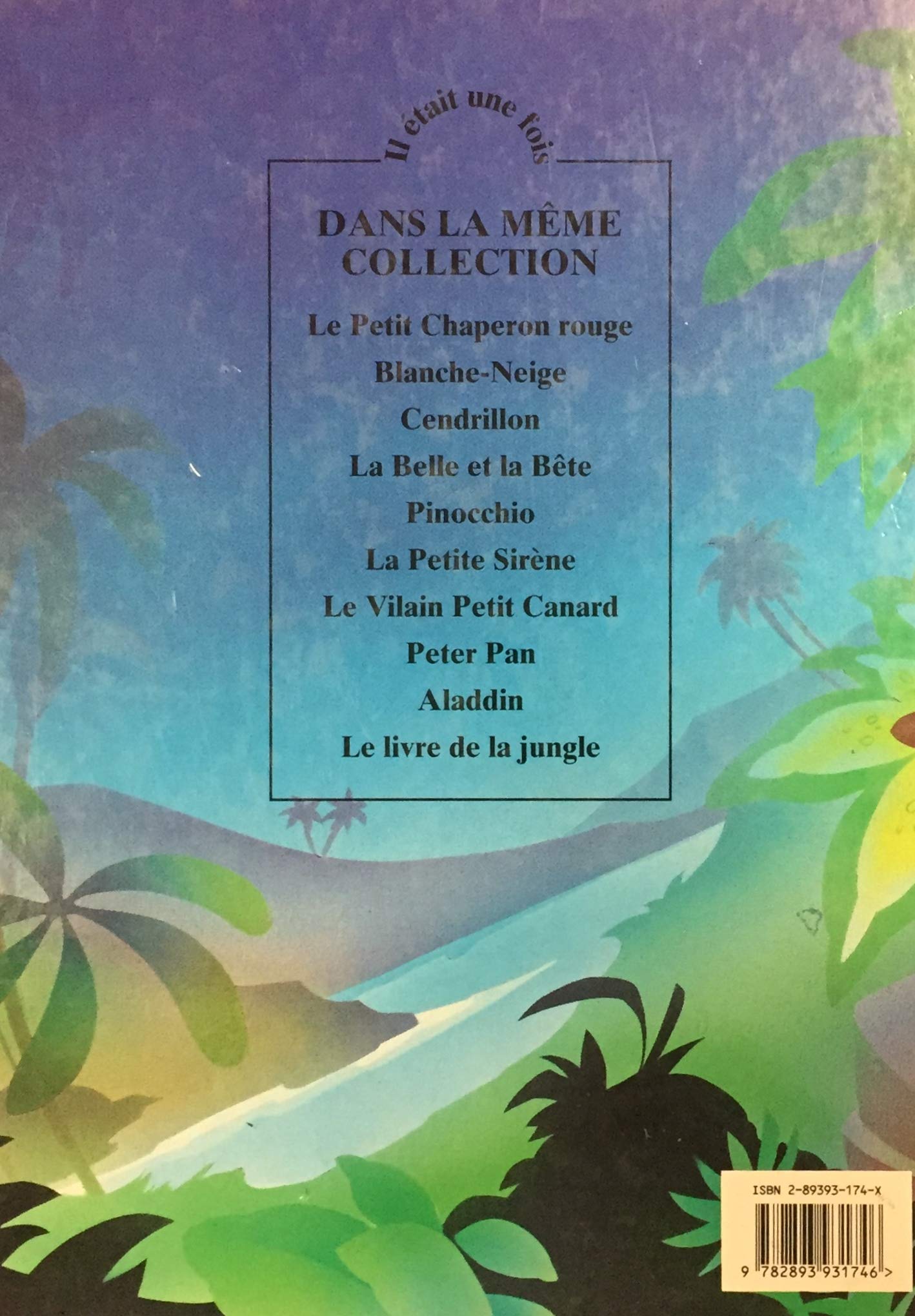 Livre Peter Pan - Disney (Livre d'occasion) - ISBN 289393174X