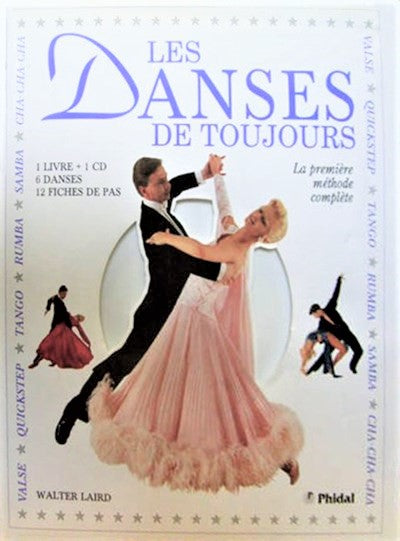 Livre Les danses de toujours - Walter Laird (Livre d'occasion) - ISBN 2893933173