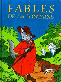 Livre Fables de La Fontaine - Jean de La Fontaine (Livre d'occasion) - ISBN 2893934048