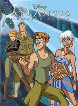 Livre Atlantis : L'empire perdu - Disney (Livre d'occasion) - ISBN 2893939937