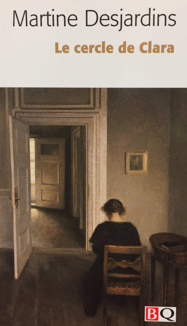 Livre Le cercle de Clara - Martine Desjardins (Livre d'occasion) - ISBN 2894062443