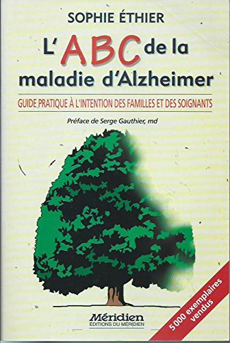 Livre L'ABC de la maladie d'Alzheimer - Sophie Éthier (Livre d'occasion)