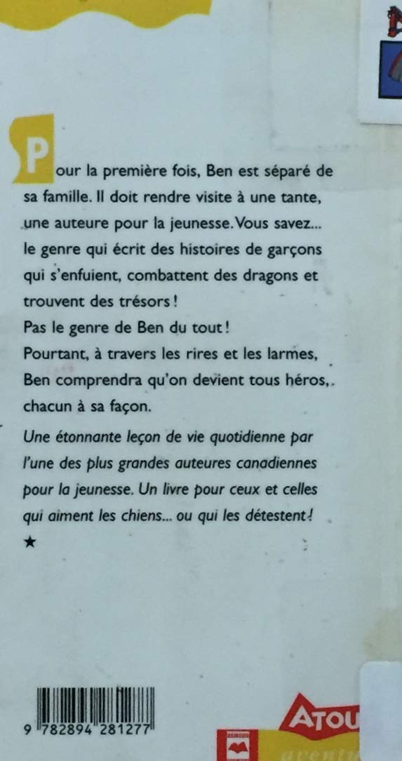 Livre Bon anniversaire, Ben ! - Jean Little (Livre d'occasion) - ISBN 2894281277