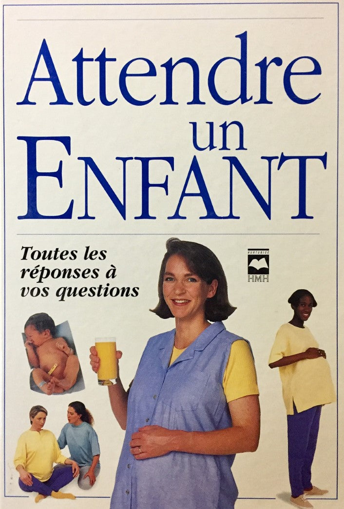 Livre Attendre un enfant (Collectif) (Livre d'occasion) - ISBN 2894282966