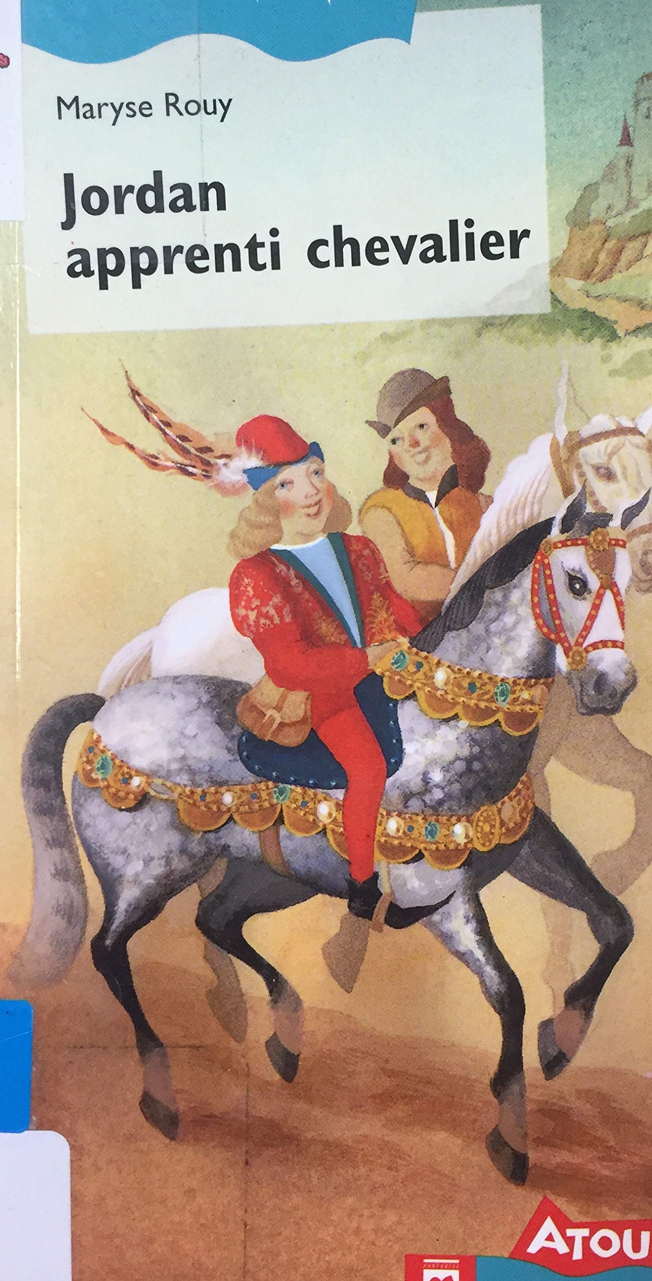 Livre Jordan apprenti chevalier - Maryse Rouy (Livre d'occasion) - ISBN 2894283636