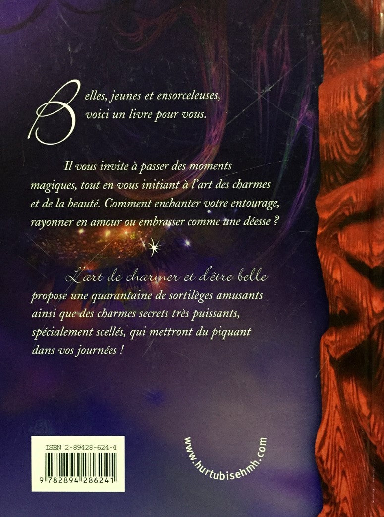 Livre L'art de charmer et d'être belle (Lucy Summers) (Livre d'occasion) - ISBN 2894286244