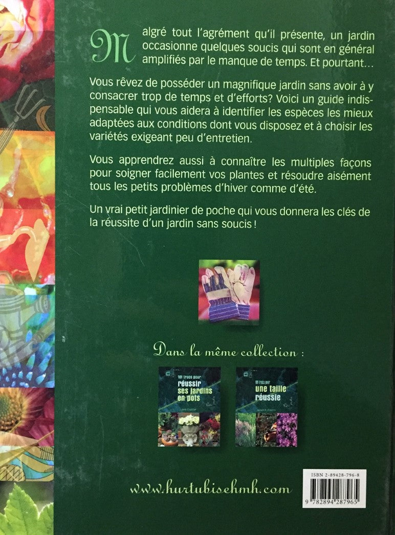 Livre 101 Trucs pour réussir son jardin - Andrew Mokilajski (Livre d'occasion) - ISBN 2894287968