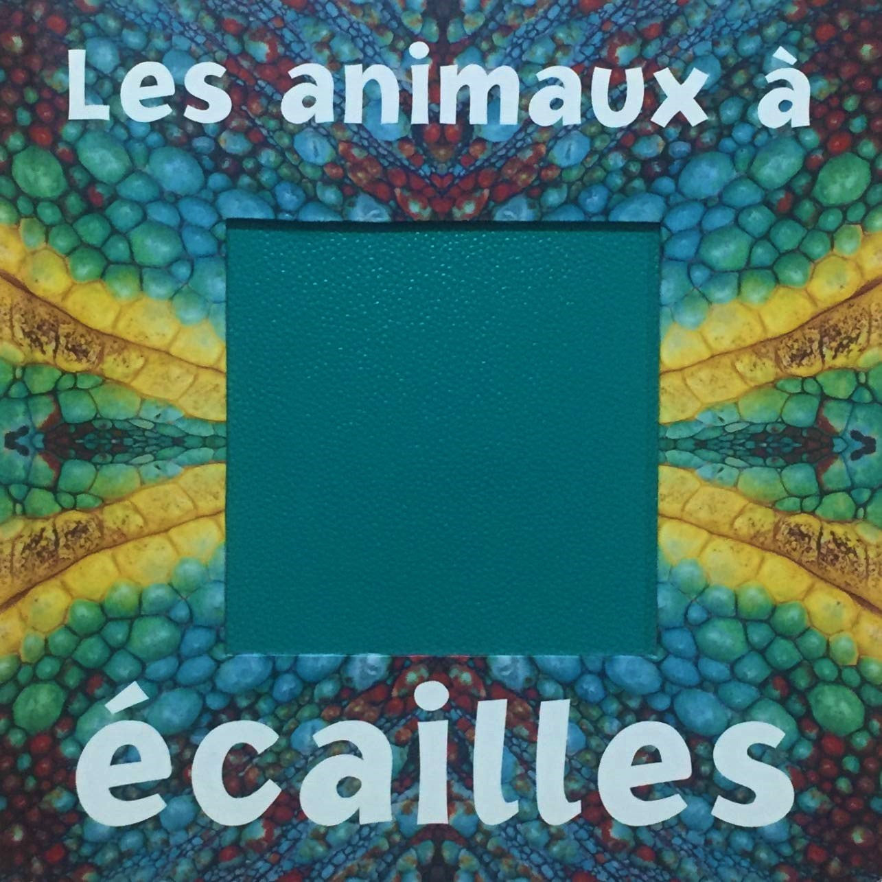 Livre Les animaux à écailles (Livre d'occasion) - ISBN 2894288174