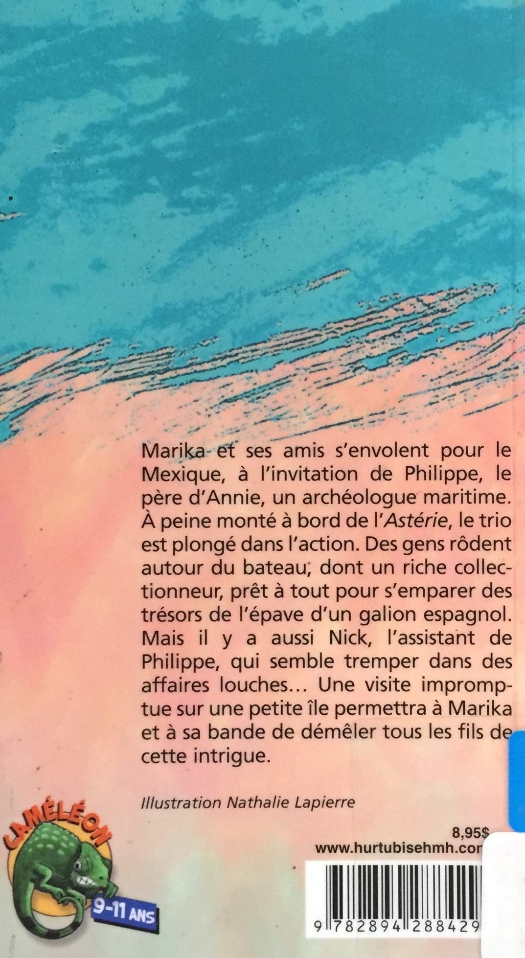 Livre Mission cachalot - Lucia Cavezzali (Livre d'occasion) - ISBN 2894288425