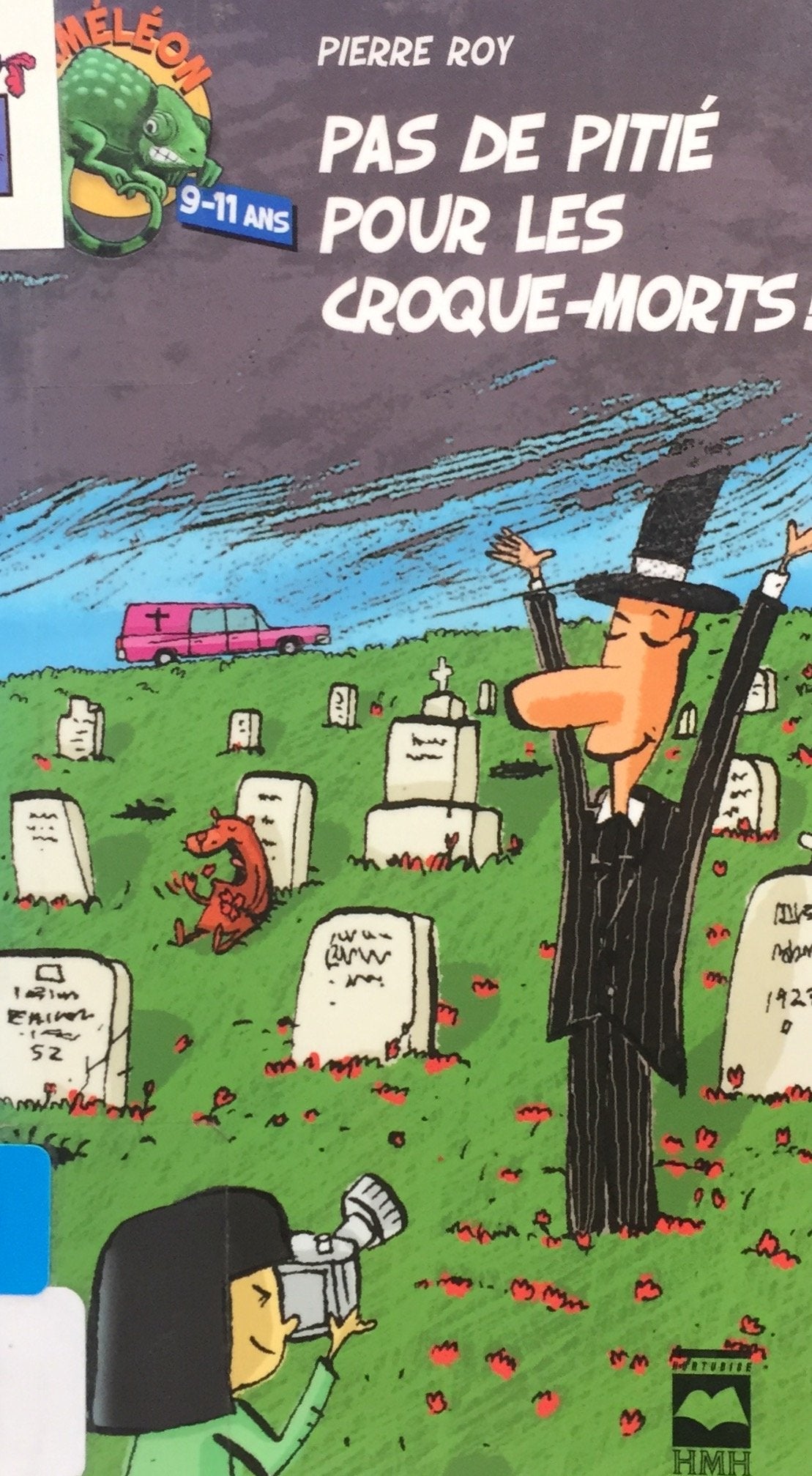 Livre Pas de pitié pour les croque-morts - Pierre Roy (Livre d'occasion) - ISBN 2894289057