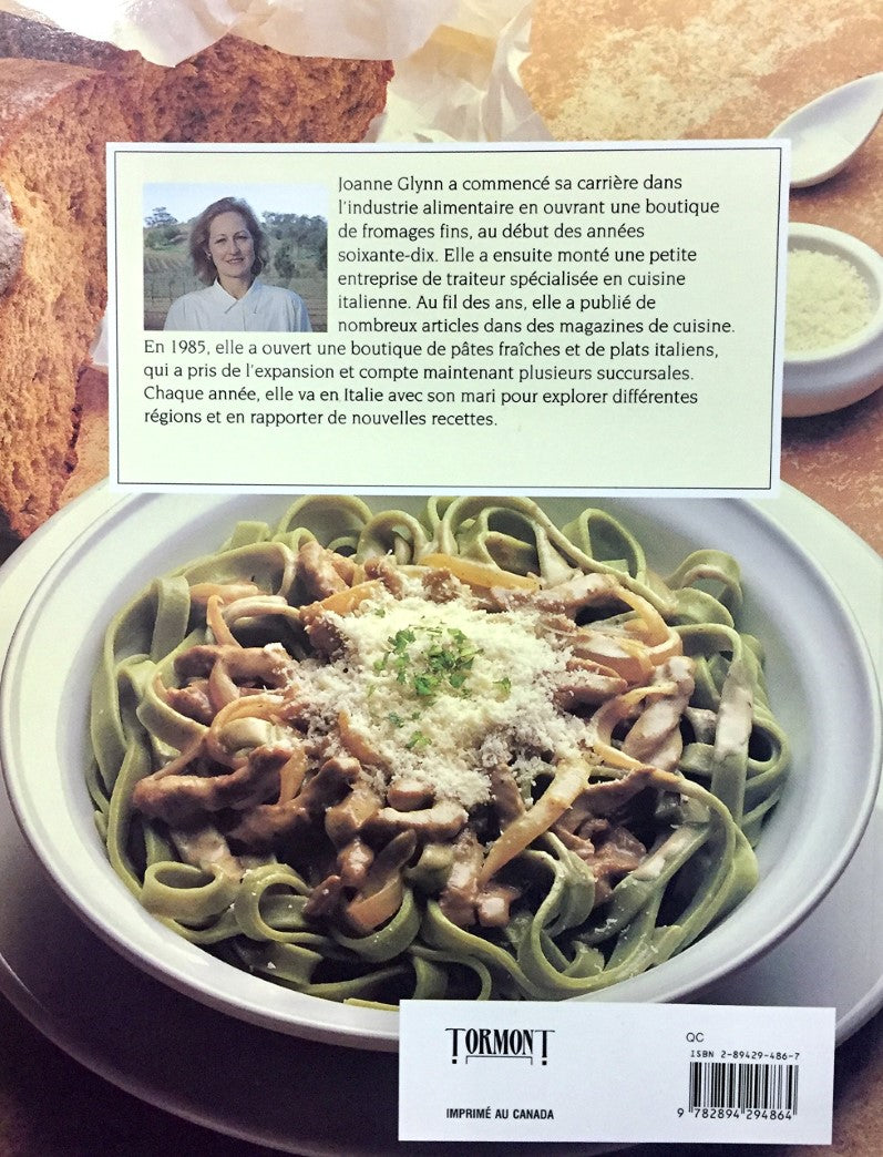 Livre Les Pâtes : Les Meilleures Recettes - Joanne Glynn (Livre d'occasion) - ISBN 2894294867