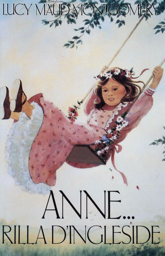 Livre Anne Rilla d'ingleside - Lucy Maud Montgomery (Livre d'occasion) - ISBN 2894300476