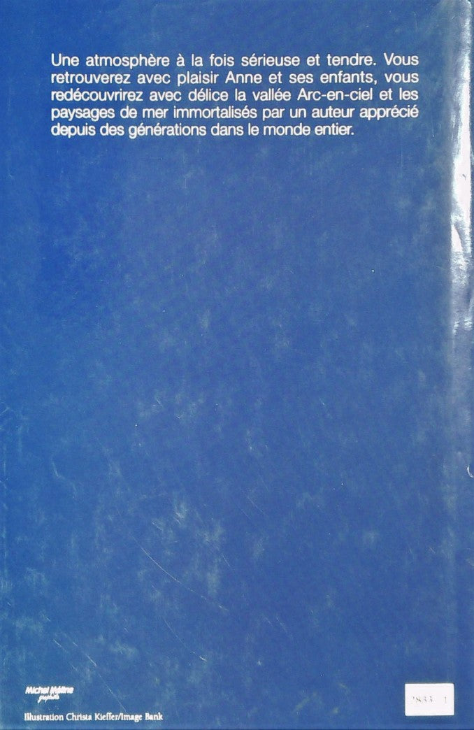 Livre Anne Rilla d'ingleside - Lucy Maud Montgomery (Livre d'occasion) - ISBN 2894300476