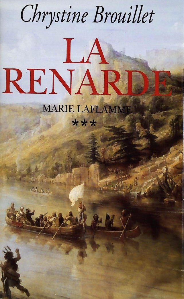 Livre ISBN 2894301073 Marie Laflamme # 3 : La renarde (Chrystine Brouillet)