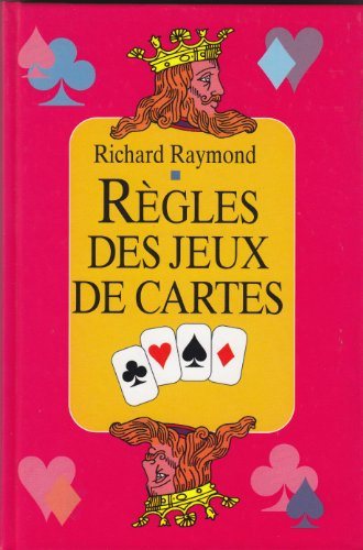 Livre Règles des jeux de cartes (Livre d'occasion) - ISBN 2894301170