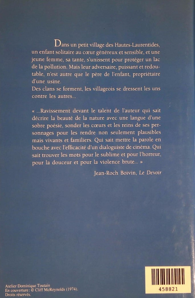 Livre Sire Gaby du lac - Francine Ouellette (Livre d'occasion) - ISBN 2894301340