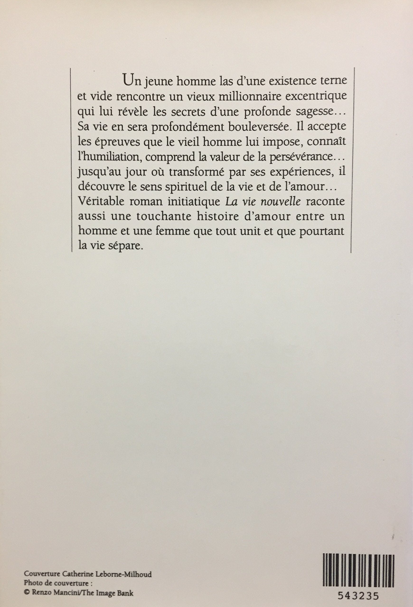 Livre La vie nouvelle - Marc-André Poissant (Livre d'occasion) - ISBN 2894301545