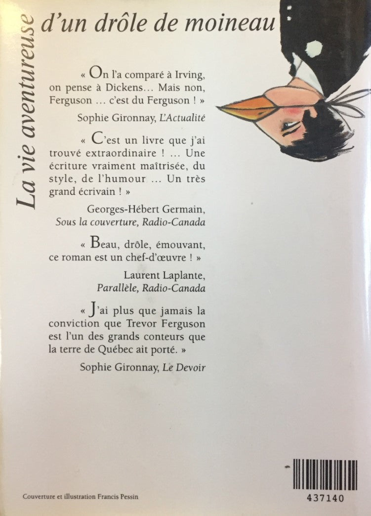 Livre La vie aventureuse d'un drôle de moineau - Trevor Ferguson (Livre d'occasion) - ISBN 289430...