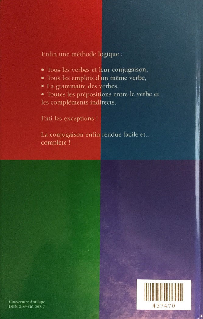 Livre Les verbes logiques - André Dugas (Livre d'occasion) - ISBN 2894302827