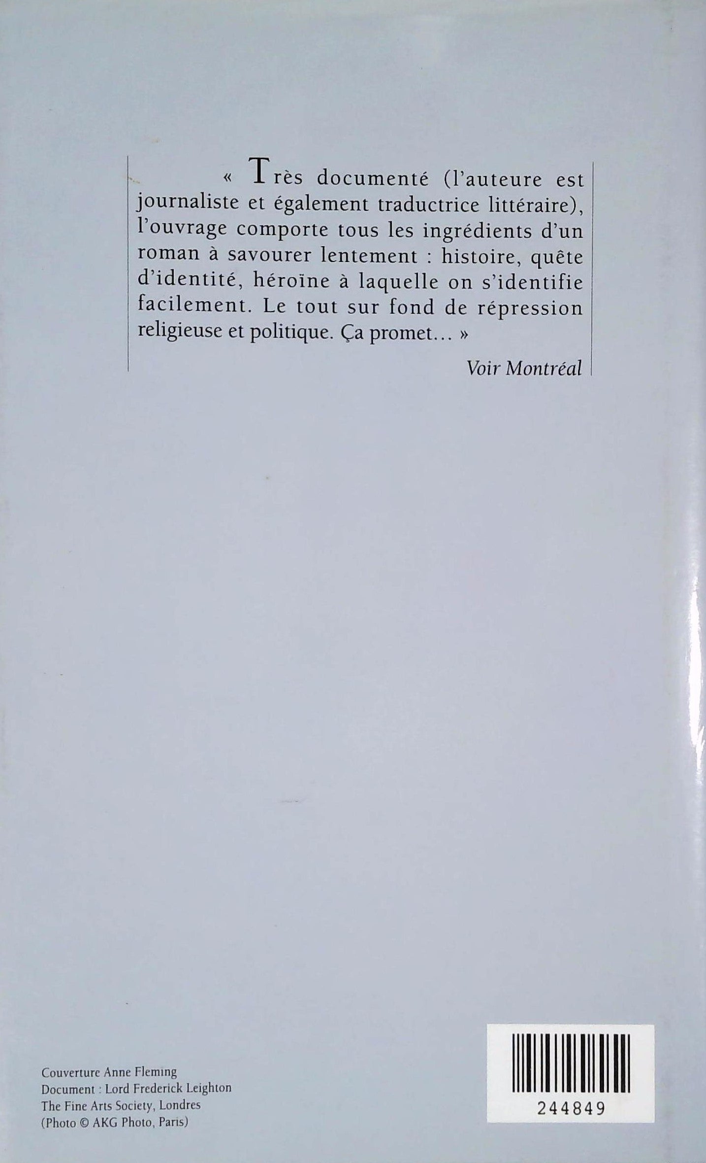 Livre La passion de Jeanne - Michelle Tisseyre (Livre d'occasion) - ISBN 2894303017