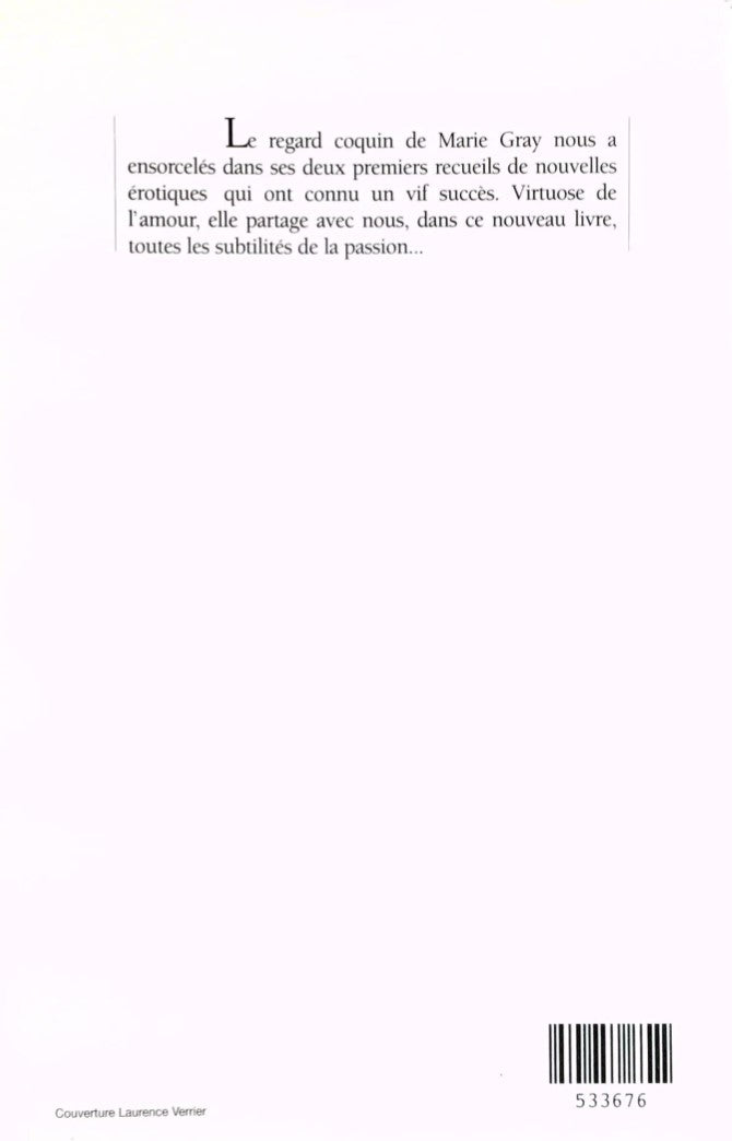 Livre Histoires à faire rougir davantage - Marie Gray (Livre d'occasion) - ISBN 2894303475