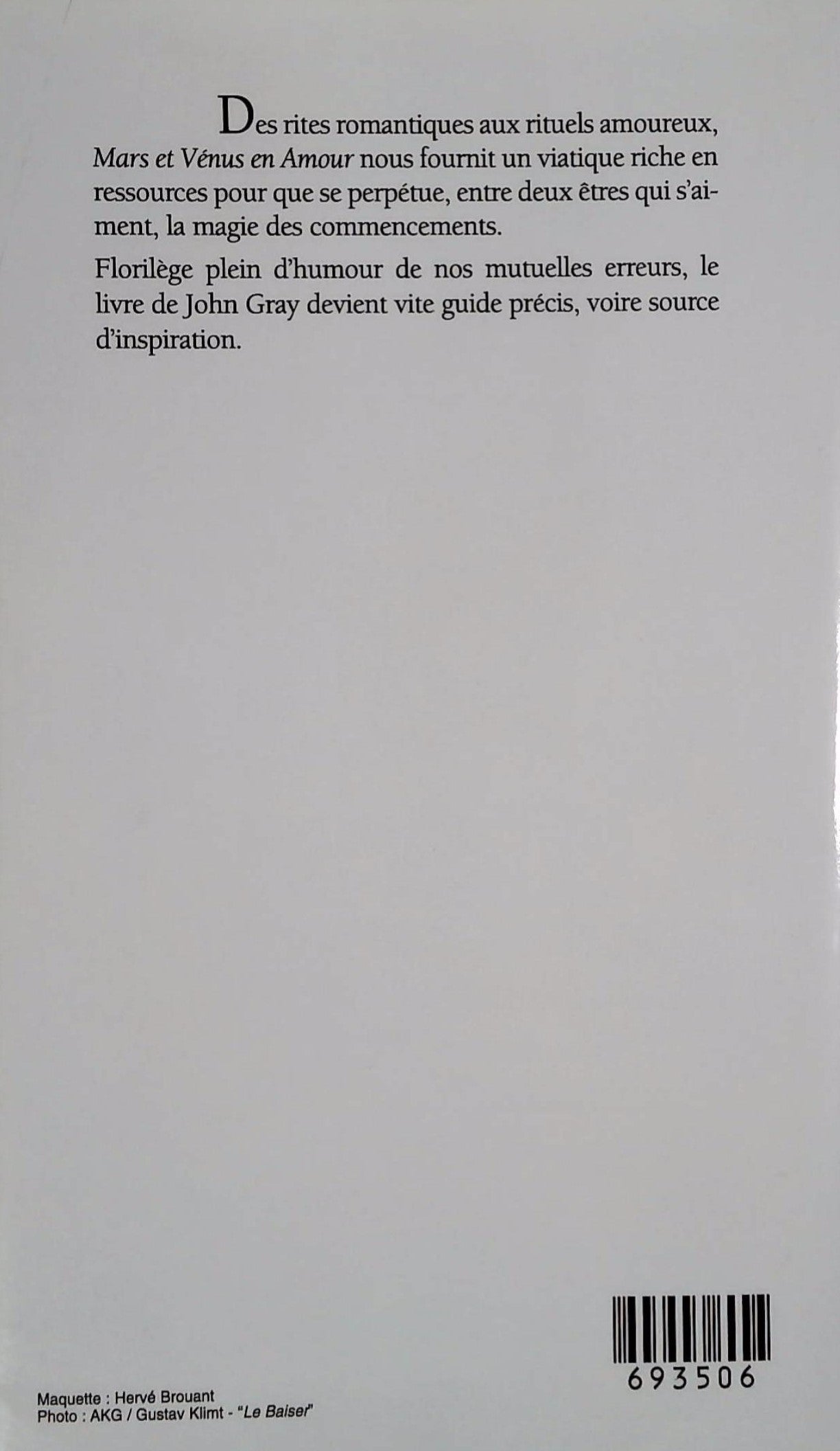 Livre Mars & Vénus en Amour - John Gray (Livre d'occasion) - ISBN 2894304013