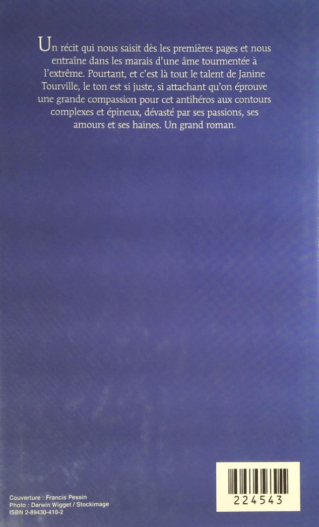 Livre Par le chemin des marais - Janine Tourville (Livre d'occasion) - ISBN 2894304102