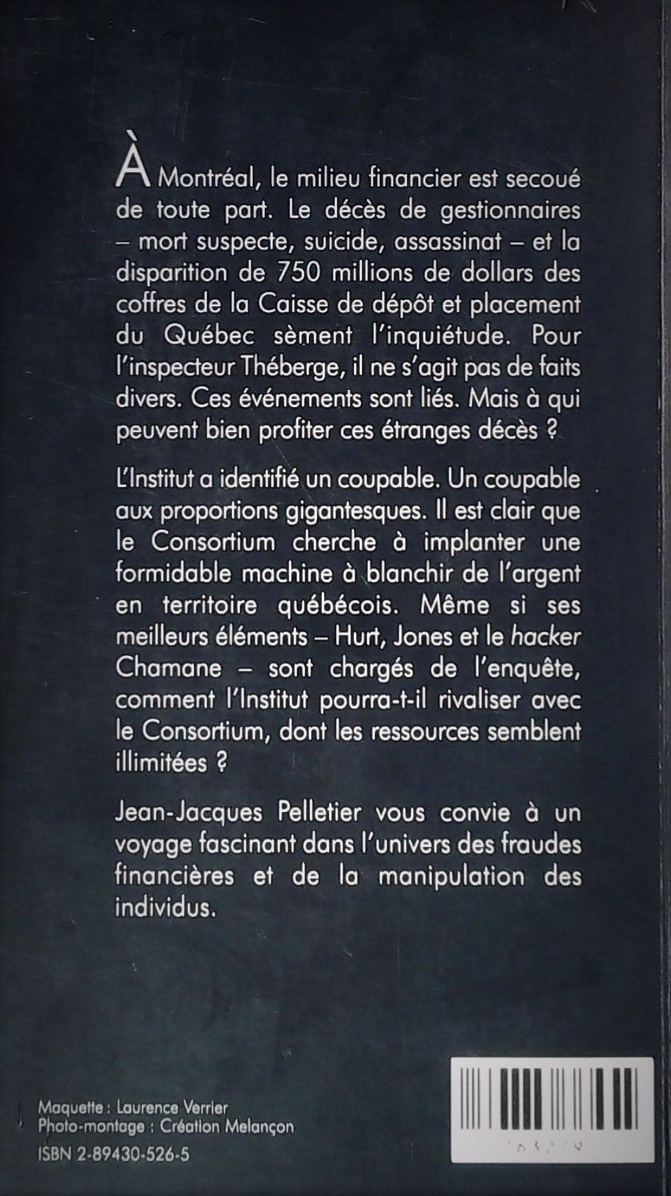 Livre L'argent du monde (1re partie) Les gestionnaires de l'apocalypse - Jean-Jacques Pelletier (...